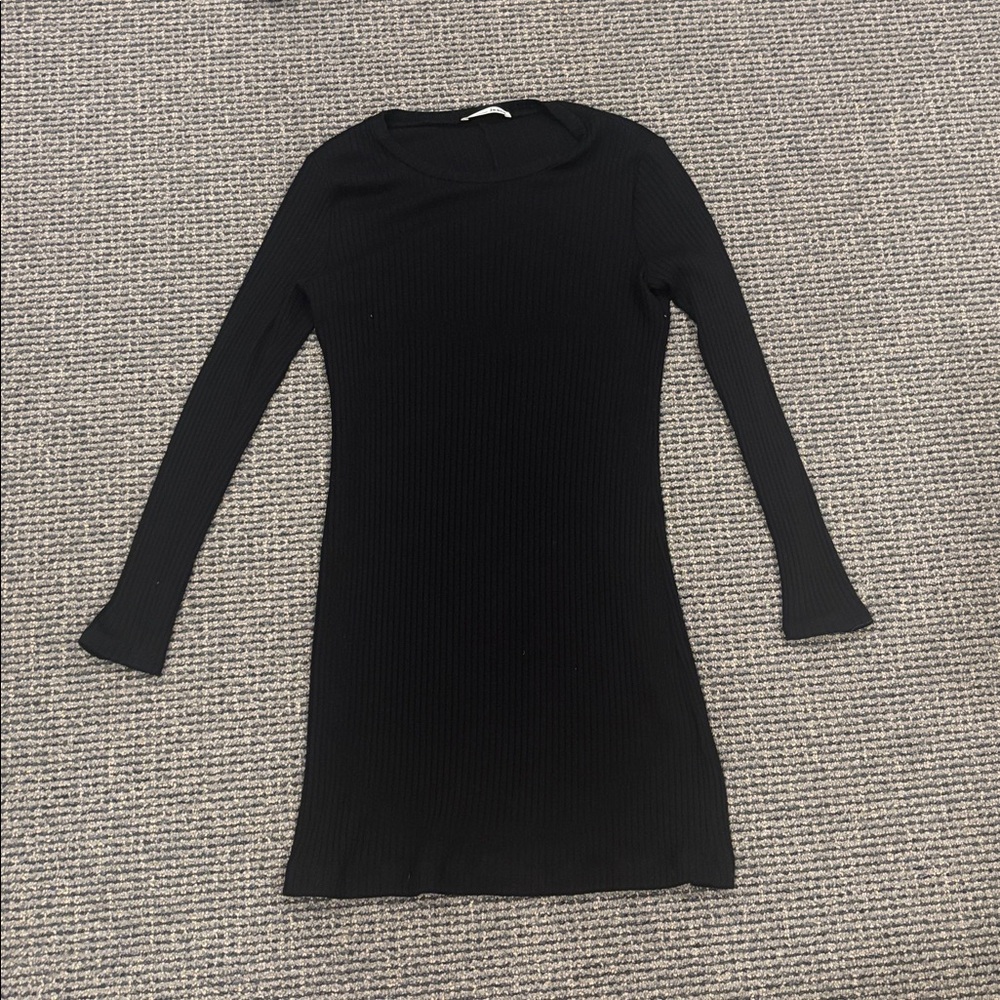 Reformation long sleeve dress